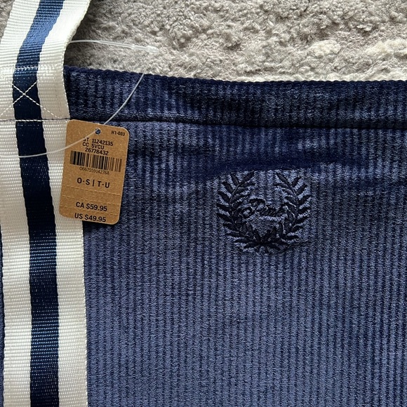 PINK Velvet Tote Bag - Picture 2 of 5